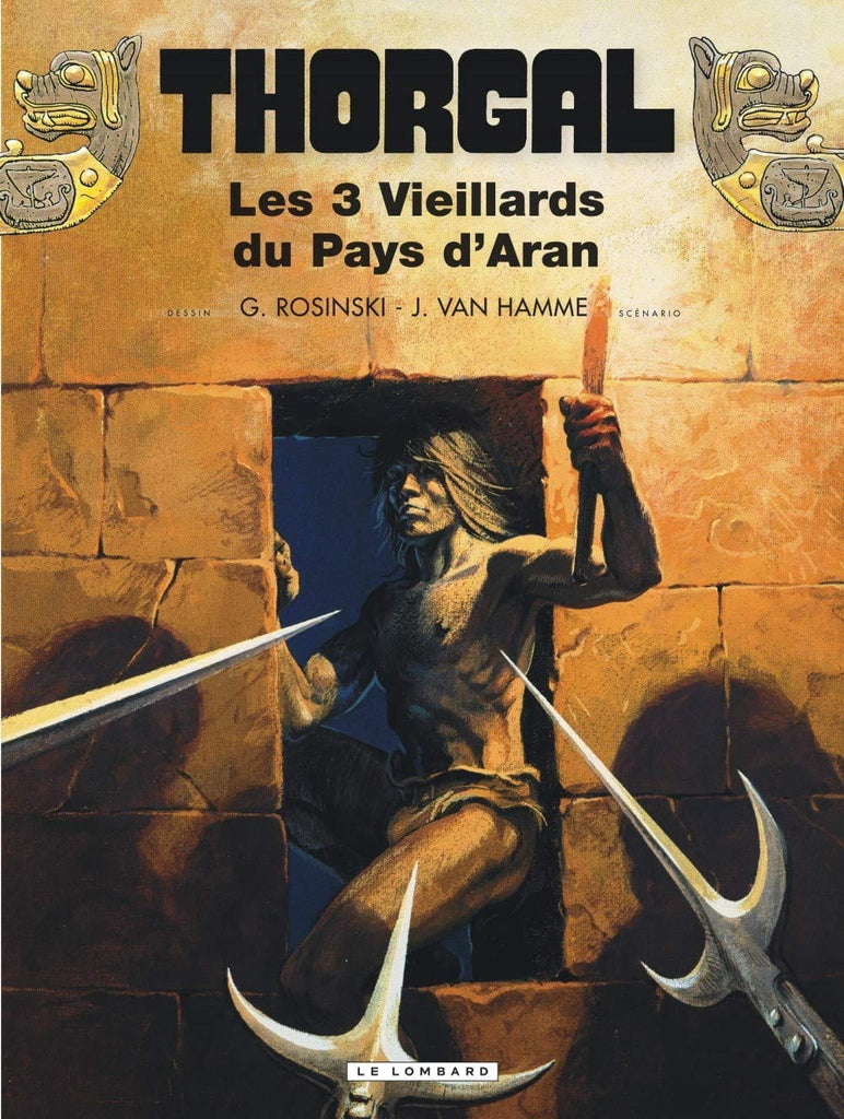Thorgal T03 - Les trois vieillards du pays d'A