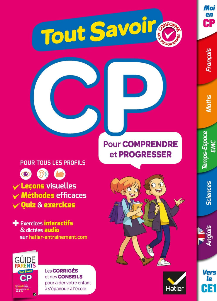 Tout savoir pour comprendre et progresser - CP ( 1re année )