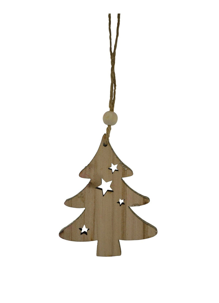 Décoration Sapin - Sapin doré