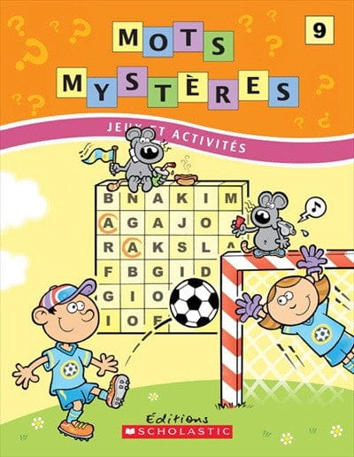 Mots mystères: Jeux et activités N09