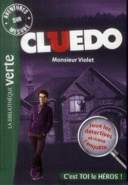 Cluedo T05 - Mr Violet