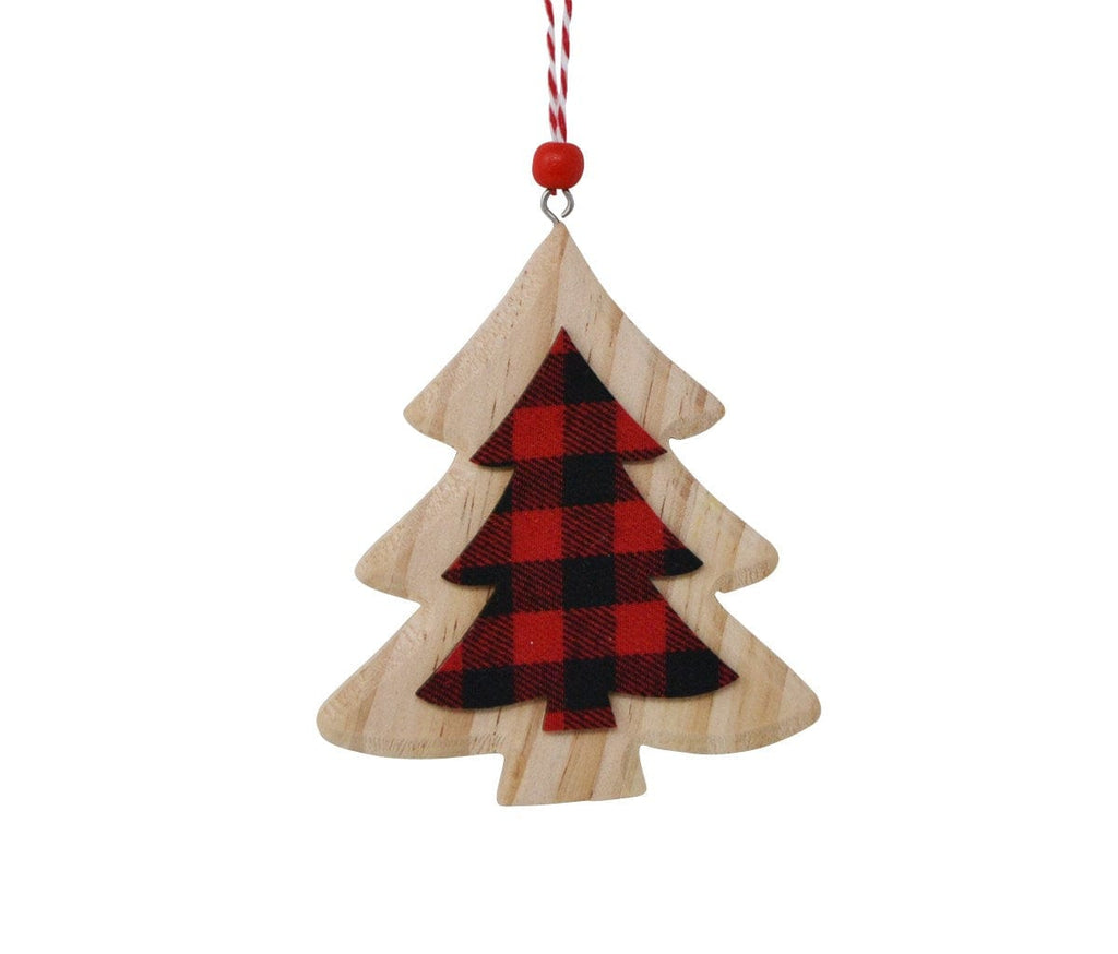 Décoration Sapin - Sapin lumberjack