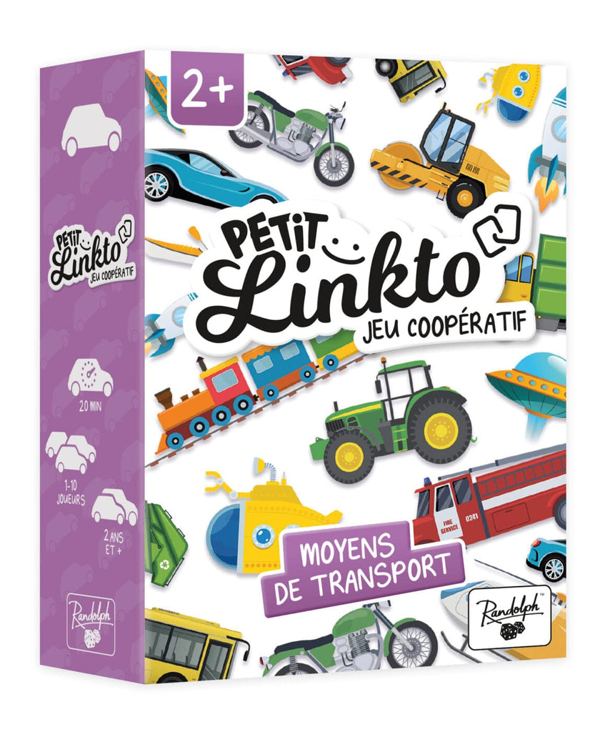 Petit Linkto - moyens de transport