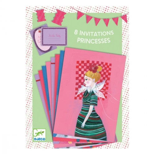 8 invitations des coquettes