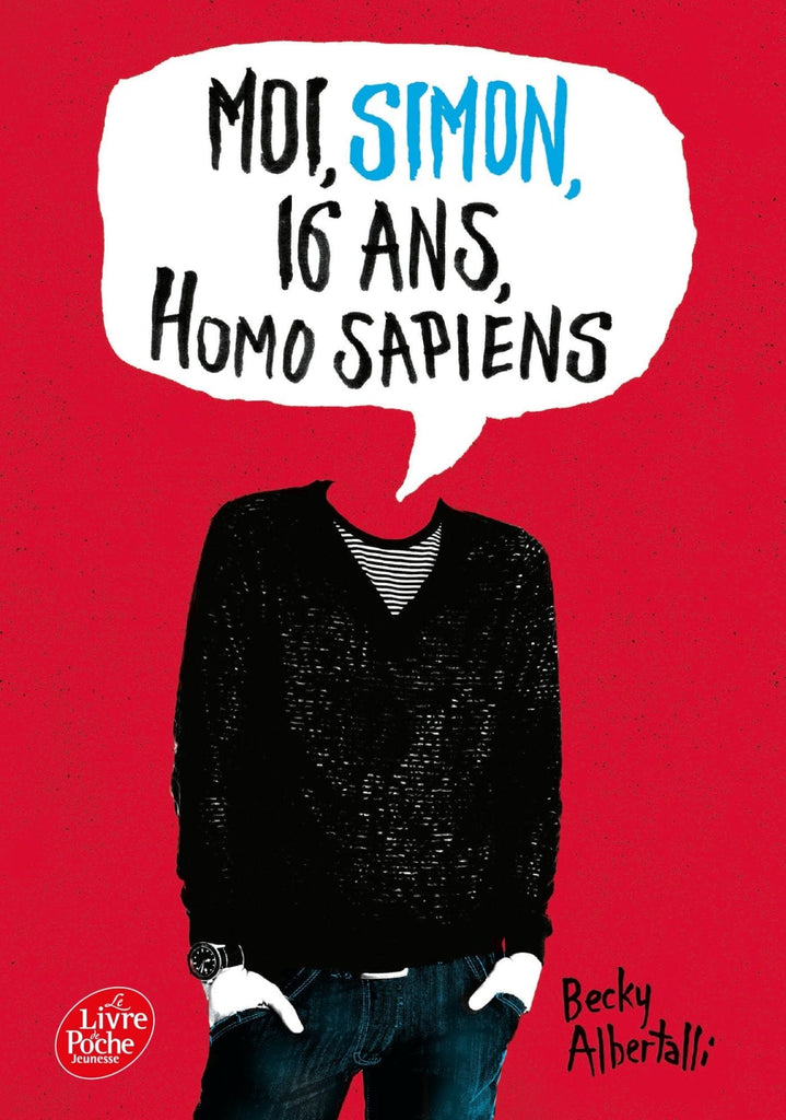 Moi Simon 16 ans, homo sapiens
