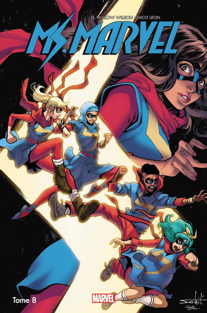 Ms. Marvel T08 - Génération perdue