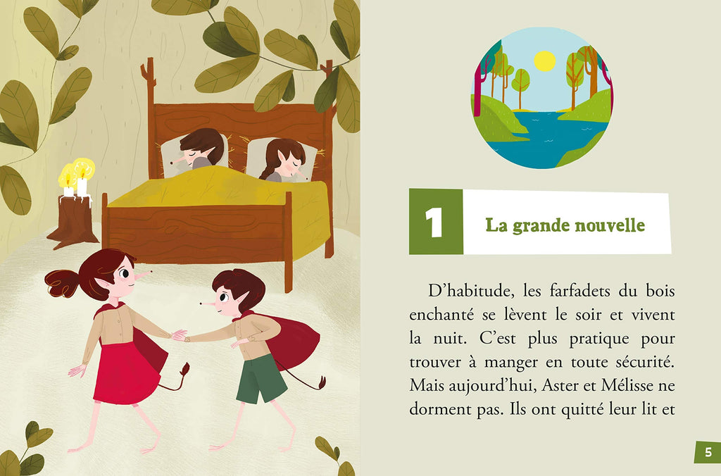 Premiers pas - La forêt magique T02 - Un visiteur inattendu
