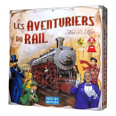 Les aventuriers du rail
