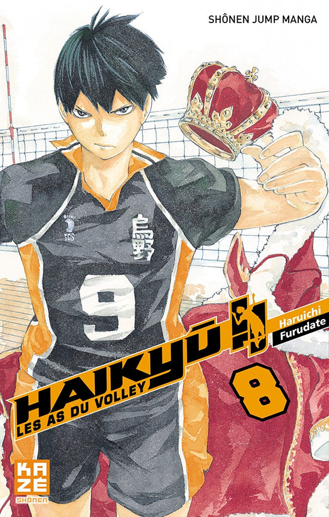 Haikyu !! Les As du volley: T08