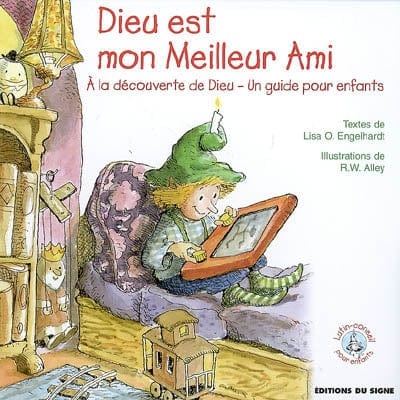 Lutin Conseil - Dieu est mon meilleur ami