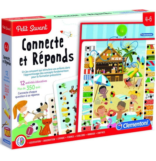 Petit savant - Connecte et réponds