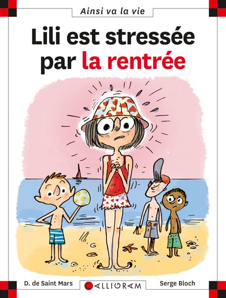 Ainsi va la vie T097 - Lili est stressée par la rentrée
