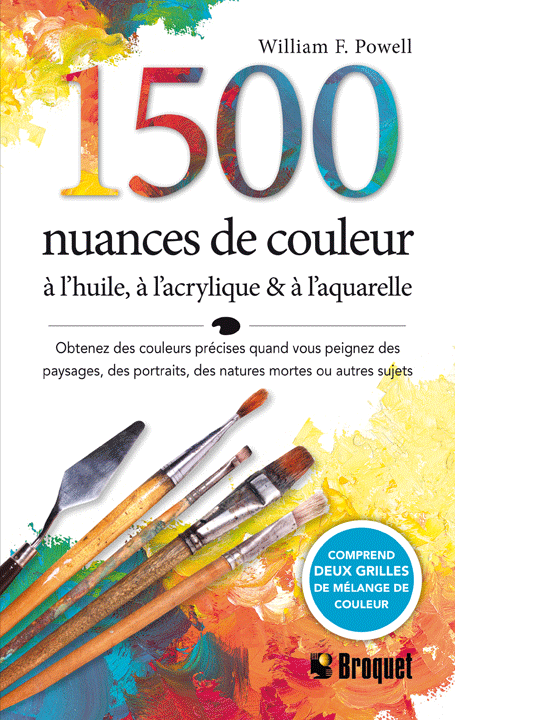 1500 nuances de couleurs