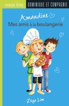 Amandine T22 - Mes amis à la boulangerie