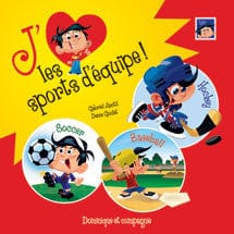 J'aime les sports d'équipe !