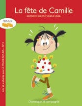 À pas de souris - Niveau 2 - La fête de Camille