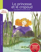 À pas de souris - Lis et raconte - La princesse et le crapaud