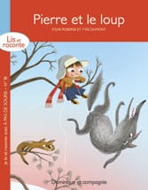 À pas de souris - Lis et raconte - Pierre et le loup