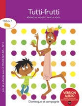 À pas de souris - Niveau 1 - Tutti-frutti