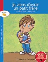À pas de souris - Niveau 1 - Je viens d'avoir un petit frère
