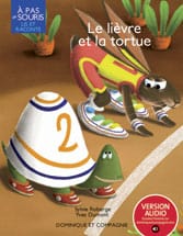 À pas de souris - Lis et raconte - Le lièvre et la tortue