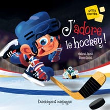 Les p'tits carrés - J'adore le hockey