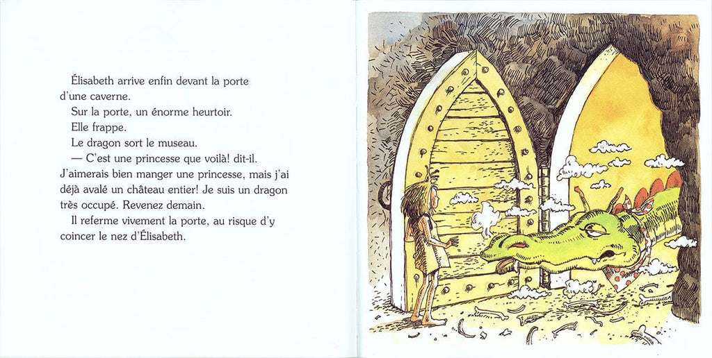 La princesse dans un sac