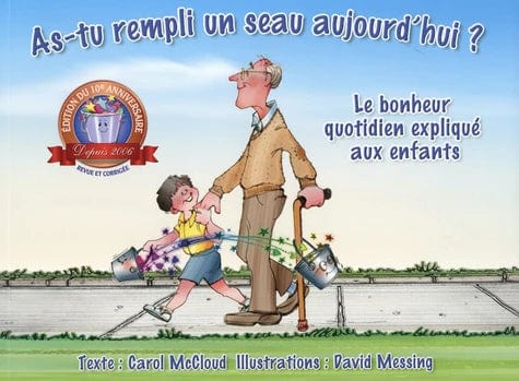 As-tu rempli un seau aujourd'hui?