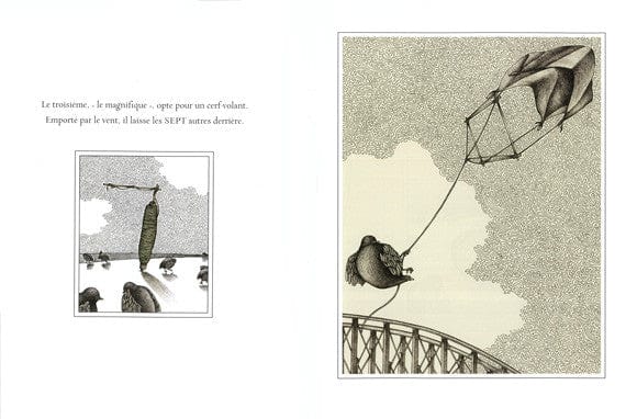 Dix oiseaux