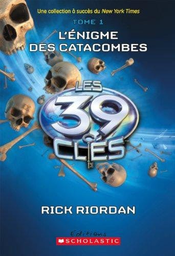 39 clés T01: l'énigme des catacombes