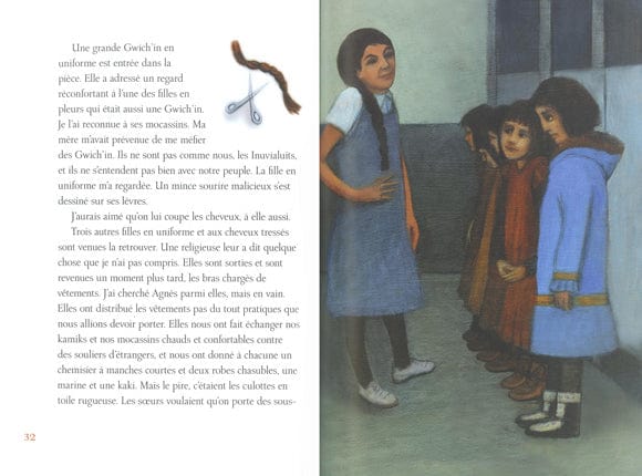 Les bas du pensionnat