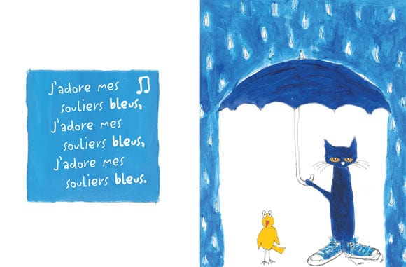 Pat le chat - J'adore mes souliers blancs