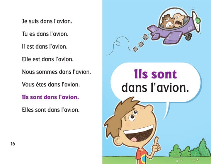 Nous conjuguons - Le verbe ÊTRE au présent de l'indicatif