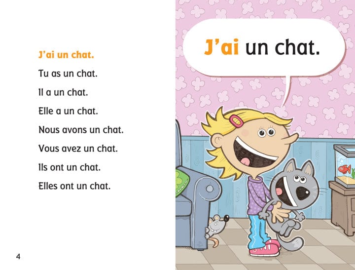 Nous conjuguons - Le verbe AVOIR au présent de l'indicatif