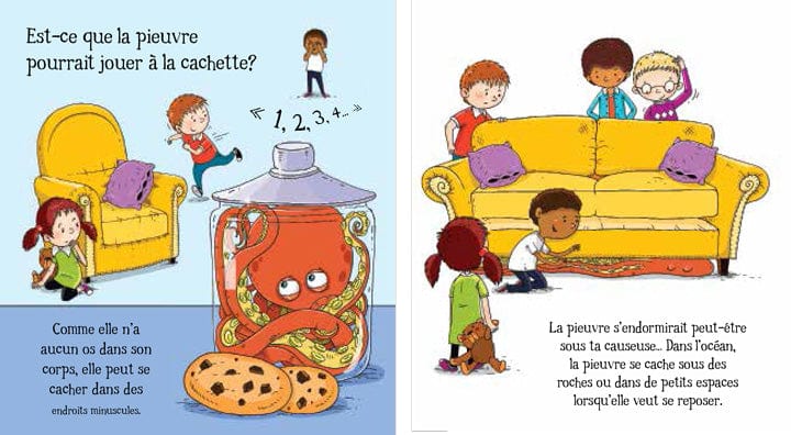 Si j'avais une pieuvre...