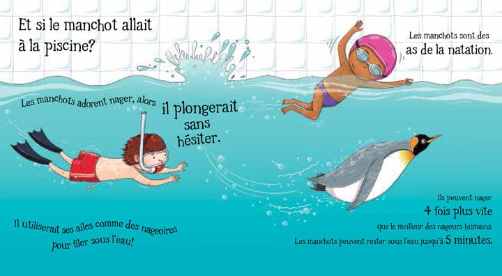 Si j'avais un manchot...