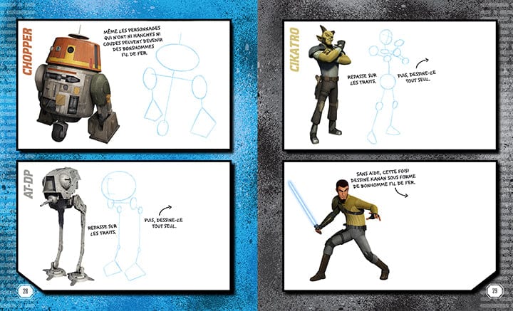 Star War Rebels - Mes dessins