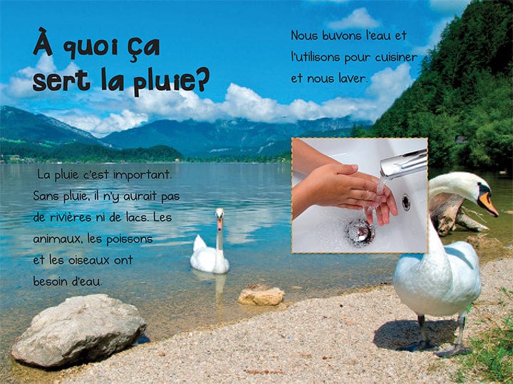 Info-météo - La pluie