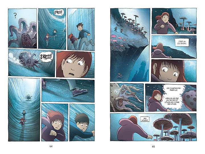 Amulet T01: Le gardien de la pierre