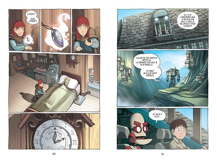 Amulet T02: La malediction du gardien de la pierre