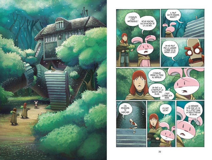 Amulet T03: Les chercheurs de nuages