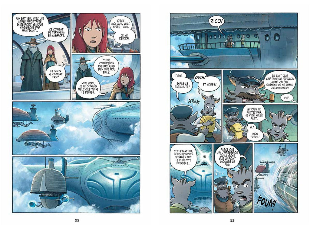 Amulet T06: L'évasion