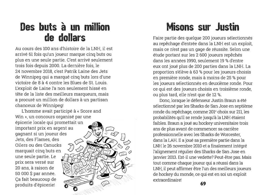Encore plus pour les passionnés de hockey