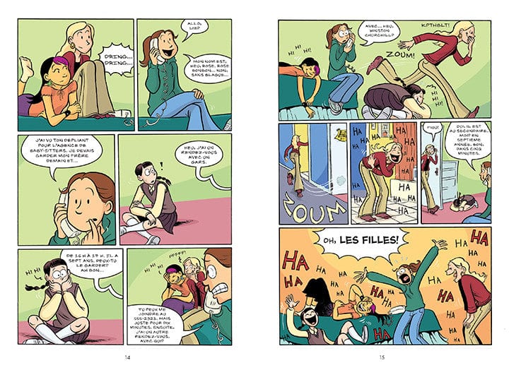 Le club des baby-sitters T02 - Le secret de Stacey