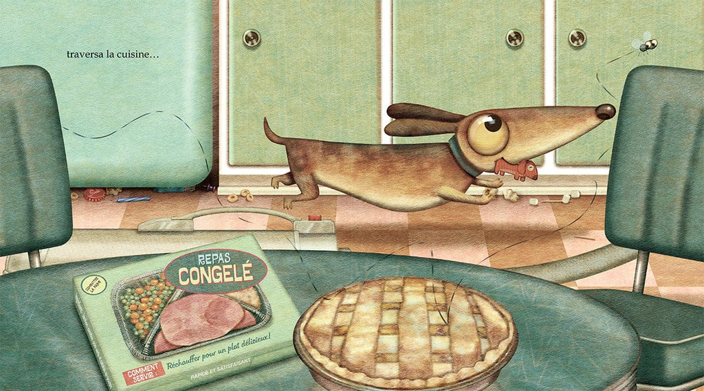 La mouche dans l'aspirateur