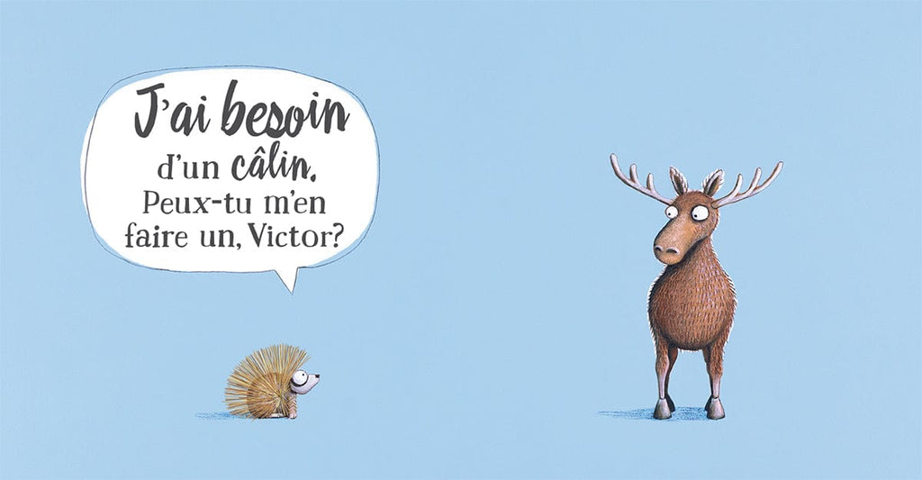 J'ai besoin d'un câlin