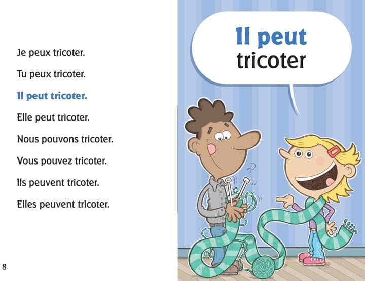 Nous conjuguons - Le verbe POUVOIR au présent de l'indicatif