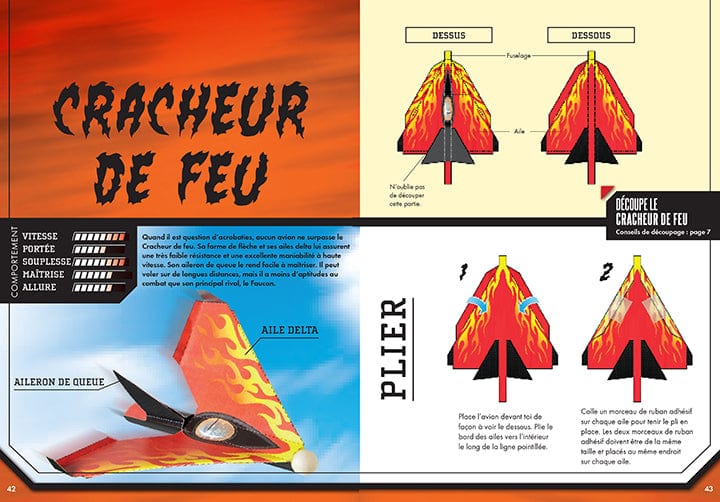 60 avions à propulsion