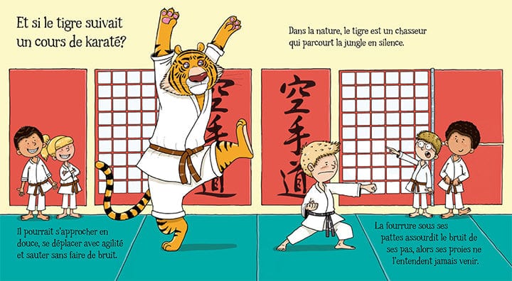 Si j'avais un tigre...