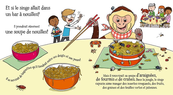 Si j'avais un singe...